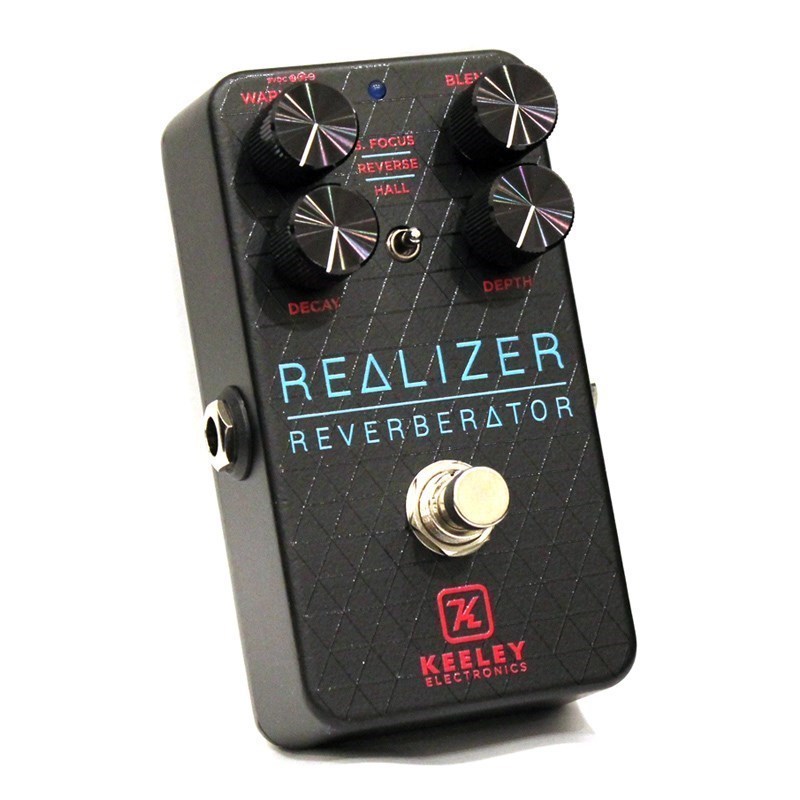 Keeley Realizer Reverberator Black/Neon（キーリー）リバーブ（新品