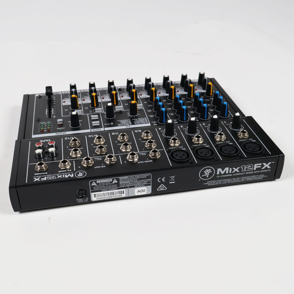 Mackie 【中古】 MACKIE MIX12FX 12チャンネル エフェクト内蔵