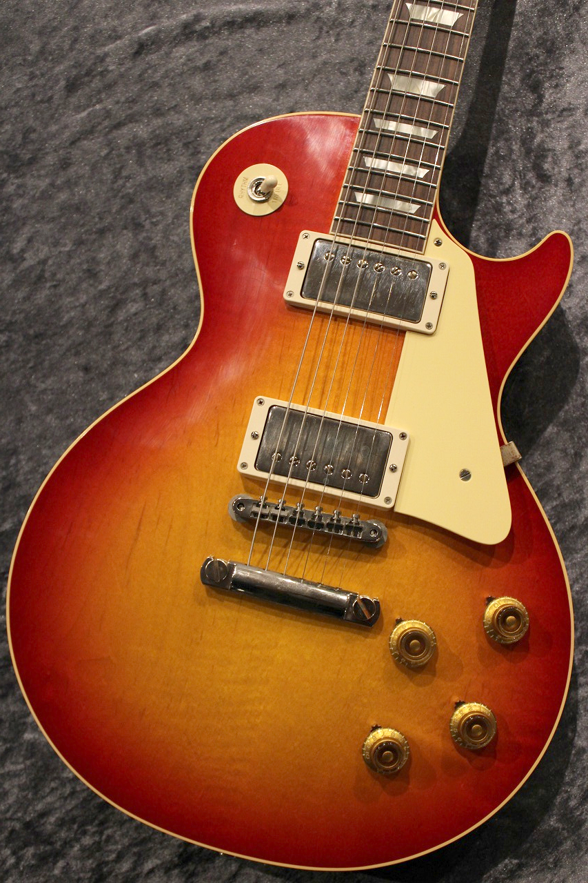 Gibson Custom Shop 1958 Les Paul Standard Reissue Washed Cherry 