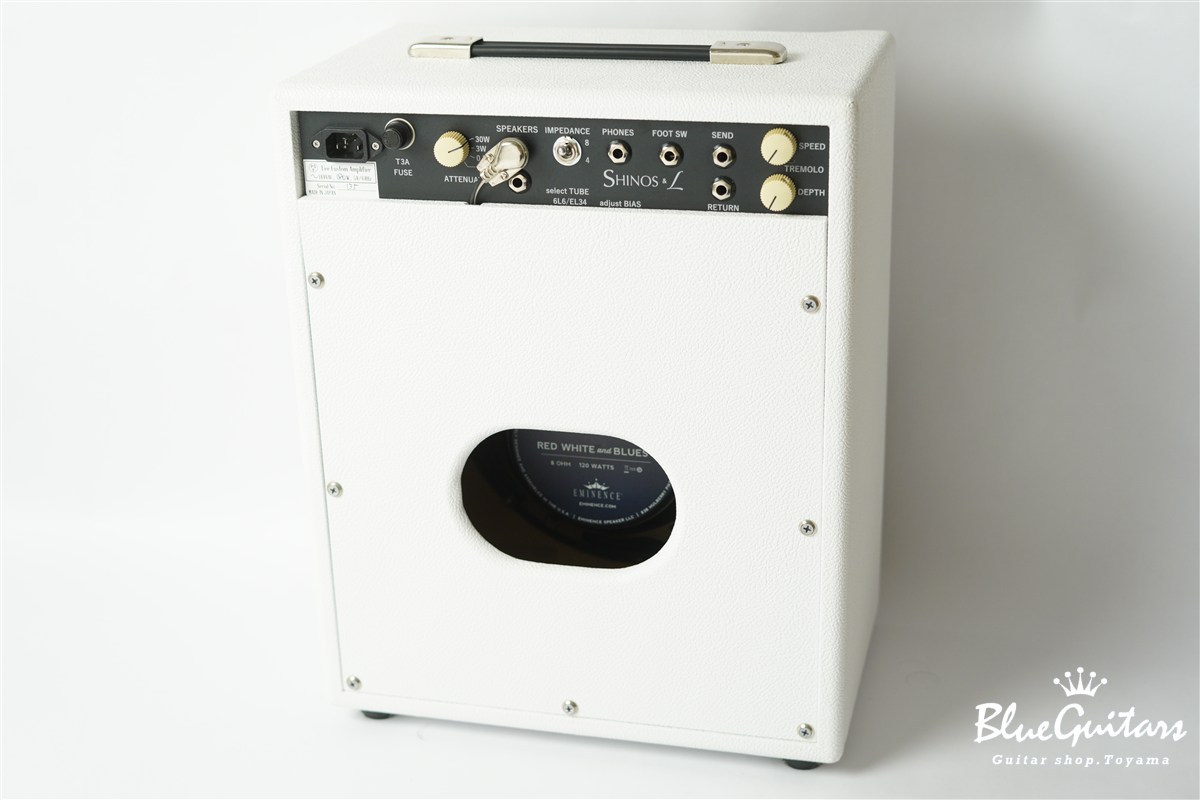 SHINOS ROCKET【SHINOS & L】 6L6 - White（中古）【楽器検索