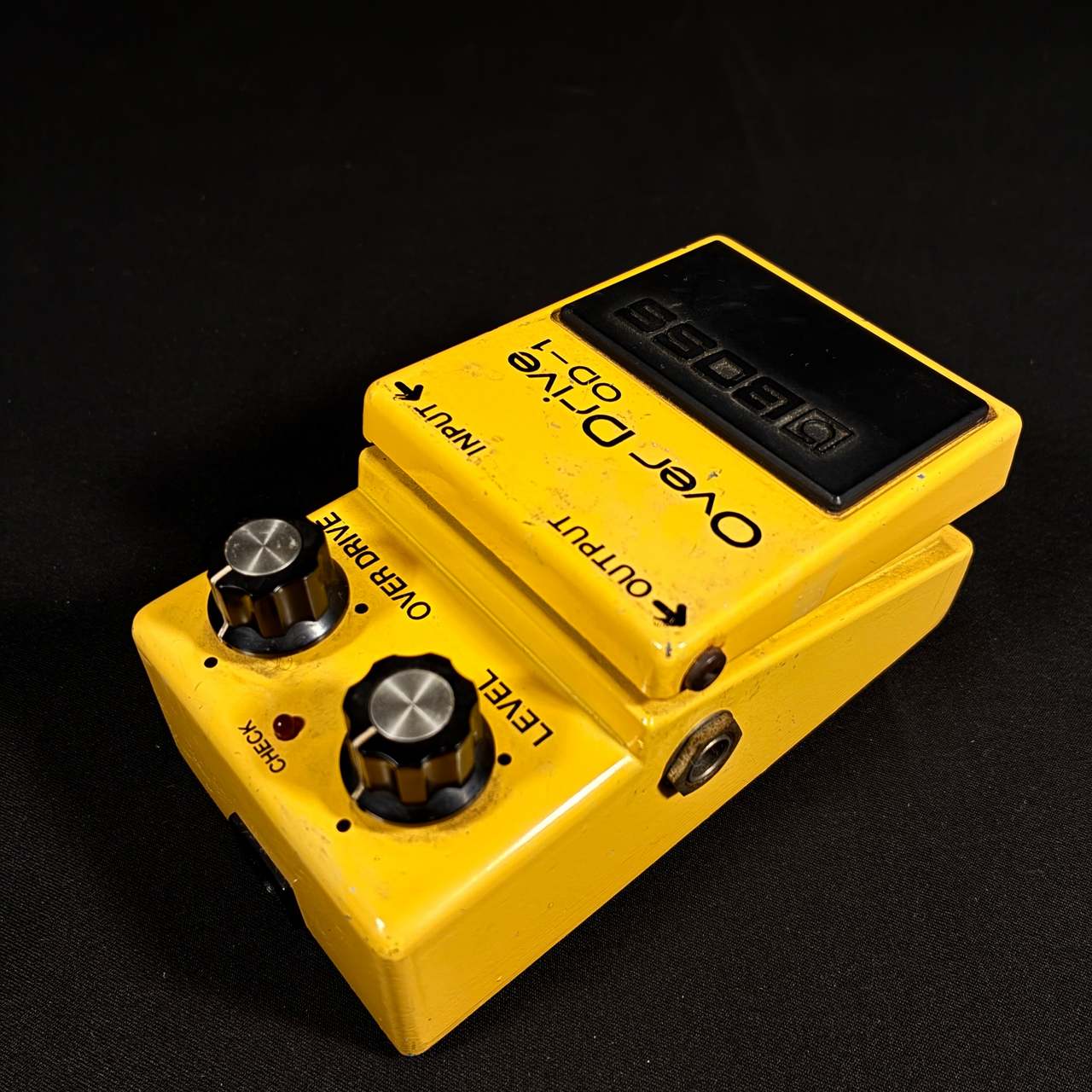 ぶいわうちゃん BOSSオーバードライブ OD-1 1979年製 BOSS OD-1 1979年製 全角・銀ネジ / OverDrive【甲府店】（ビンテージ