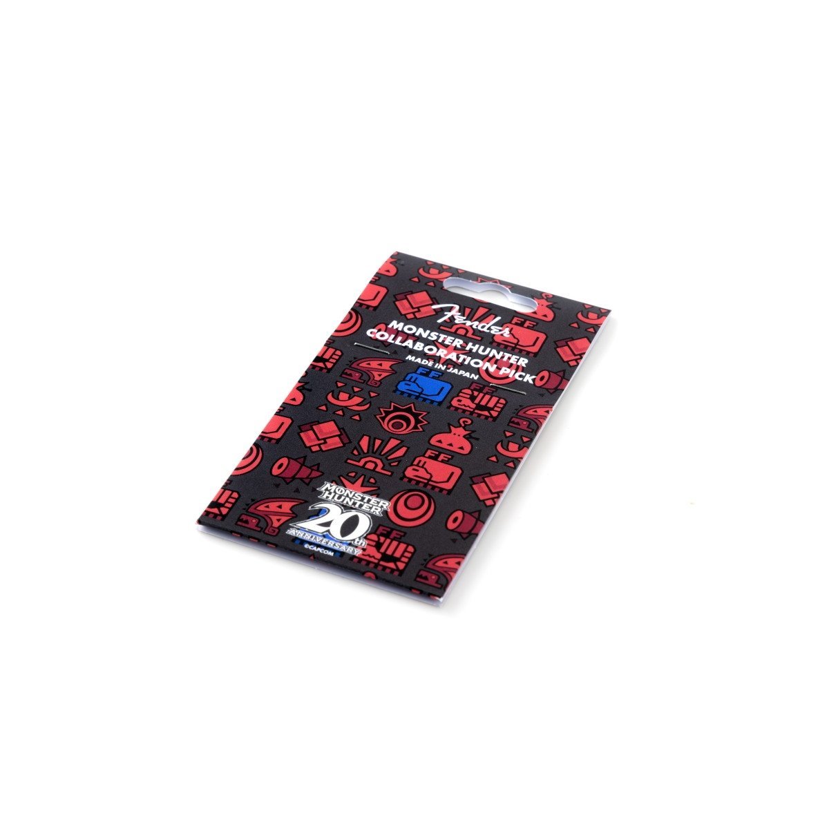 Fender Monster Hunter Collaboration Picks Rathalos フェンダー