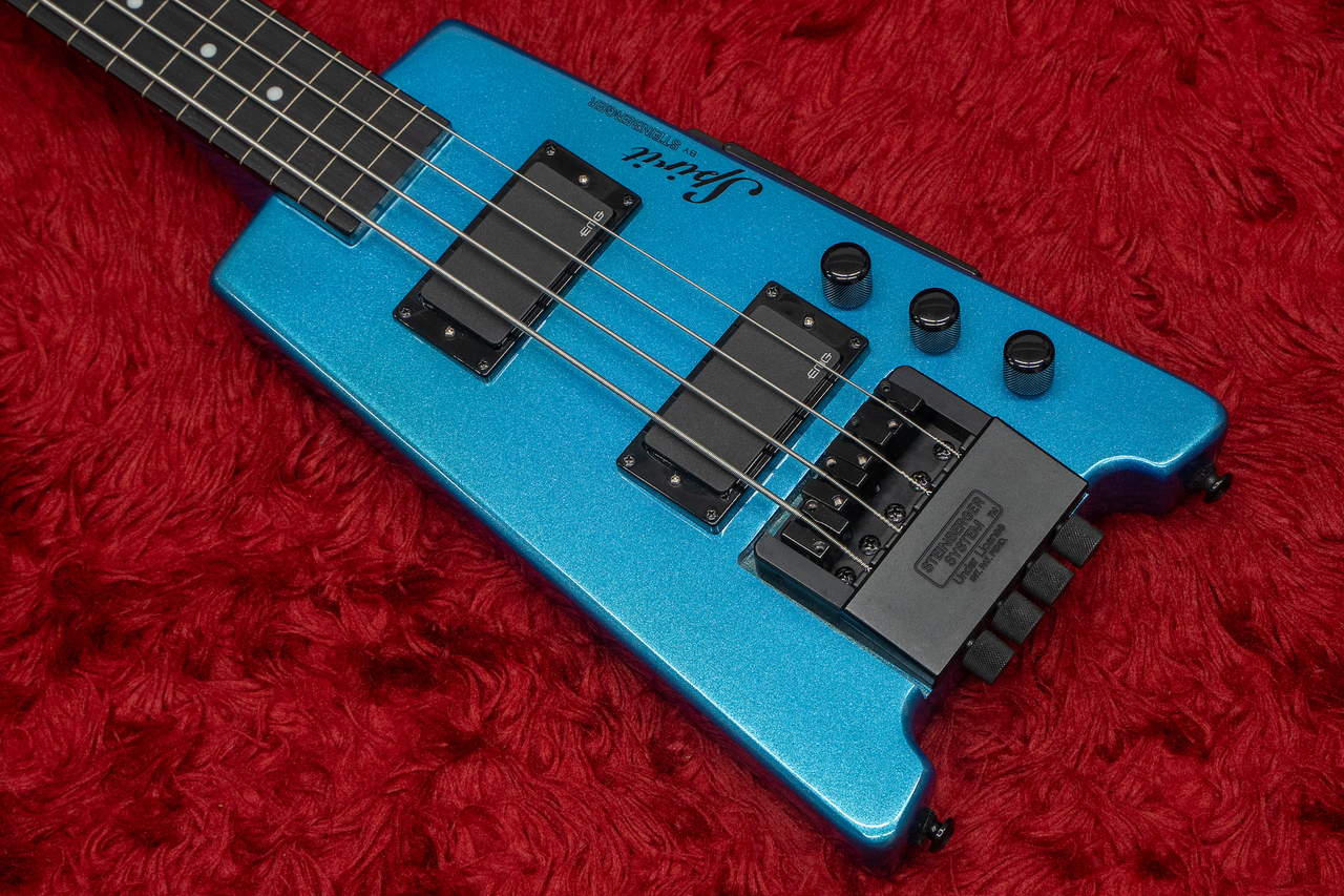 Spirit by STEINBERGER XT-2 Standard Bass Frost Blue FL Mod. 2.860kg  #18011511454【GIB横浜】（中古/送料無料）【楽器検索デジマート】