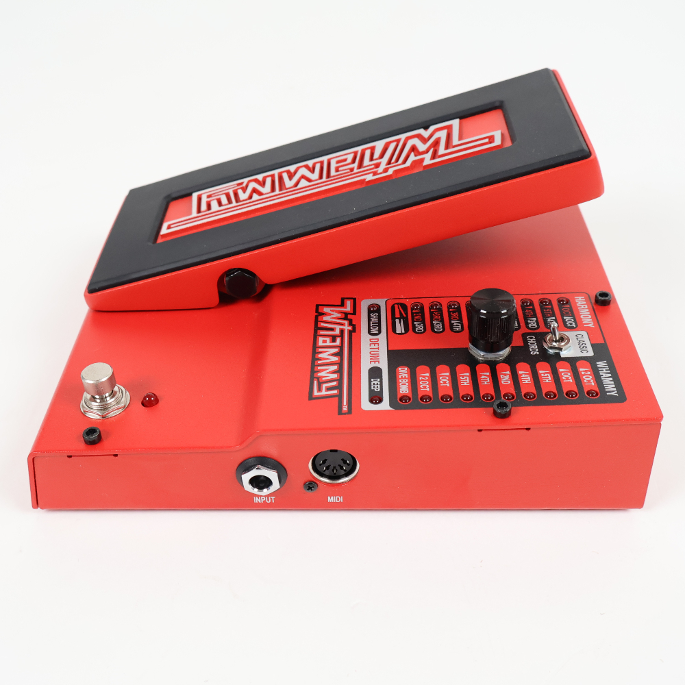 【最終値下げ】 DIGITECH ワーミー5ピッチシフター　初期型レアモデル 最終値下げ】 DIGITECH ワーミー5ピッチシフター 初期型レアモデル