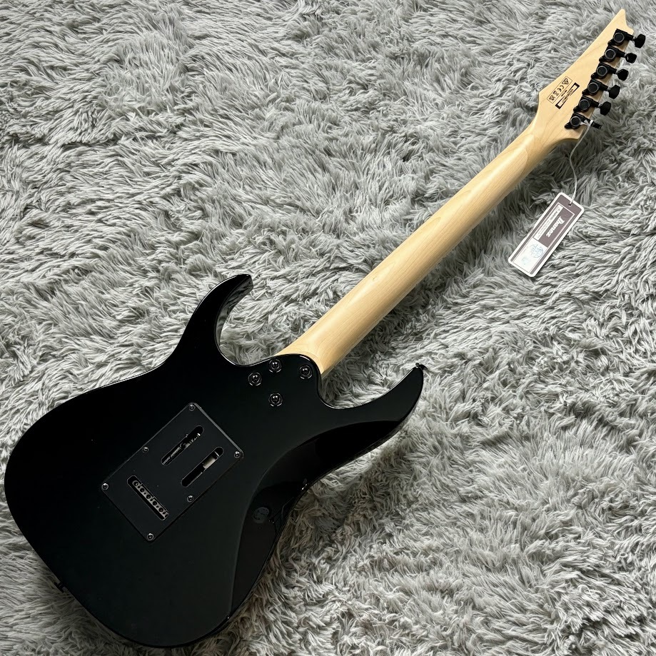 Ibanez RGV250 BK ブラック エレキギター ストラトキャスタータイプ