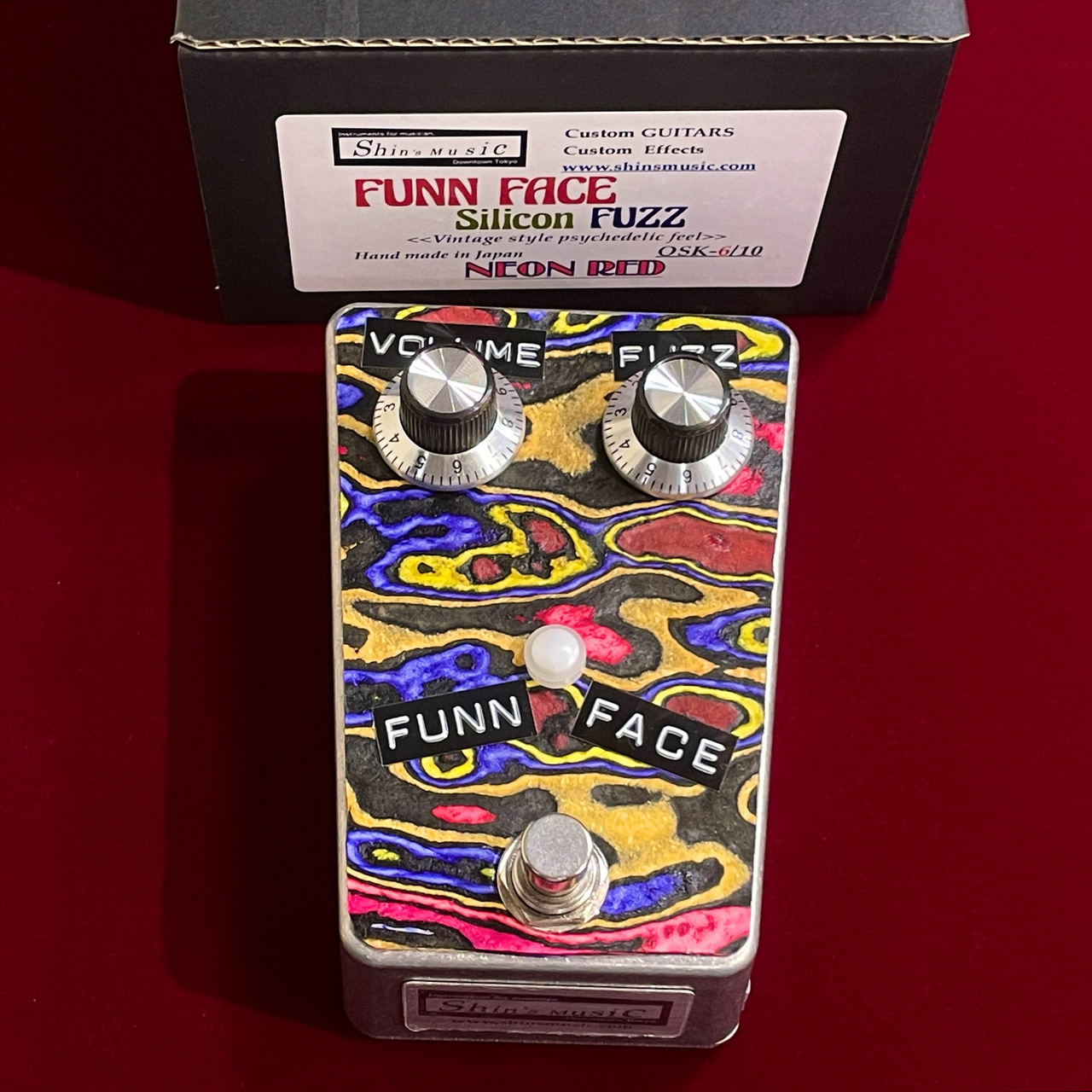 Shin's Music FUNN FACE FUZZ LIMITED #6 / 