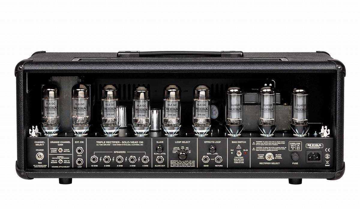 Mesa/Boogie Boogie / 90s Triple Rectifier Blackout Black Bronco