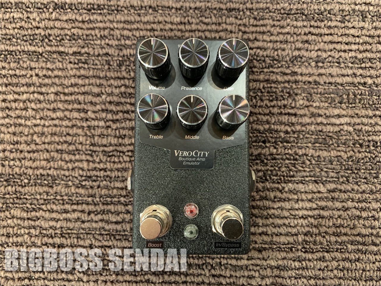 即購入可】 VeroCity Effects Pedals Rev.F-B2 - ギター