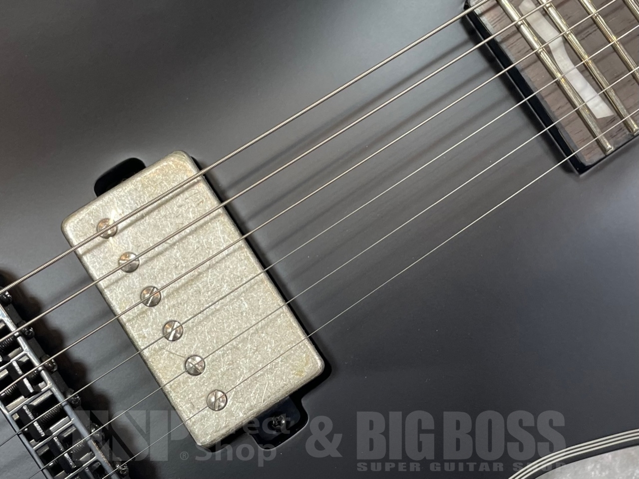 LTD EC-201 【BLACK SATIN】（新品/送料無料）【楽器検索デジマート】