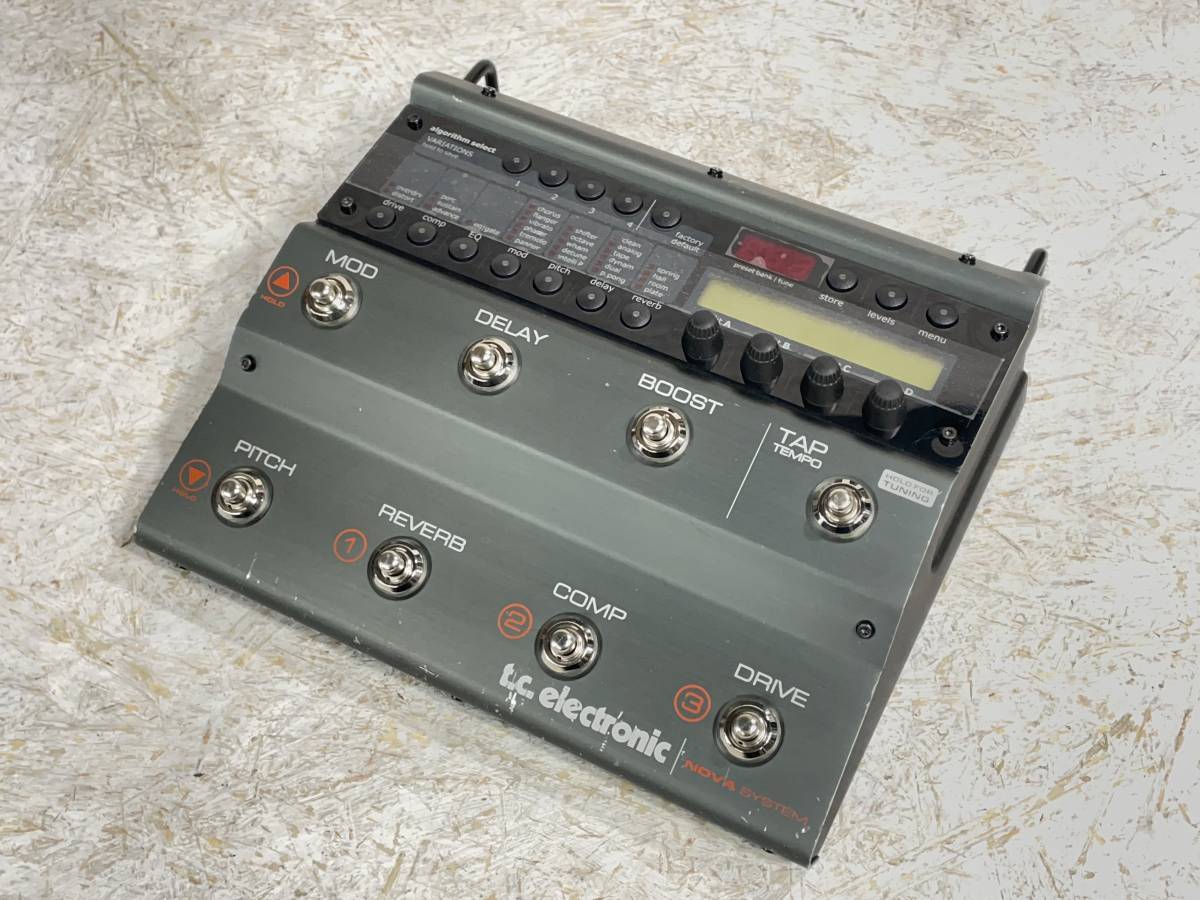 「新品未使用品』tc electronic NOVA SYSTEM TC Electronic Nova System System｜t.c.electronic｜並行輸入品