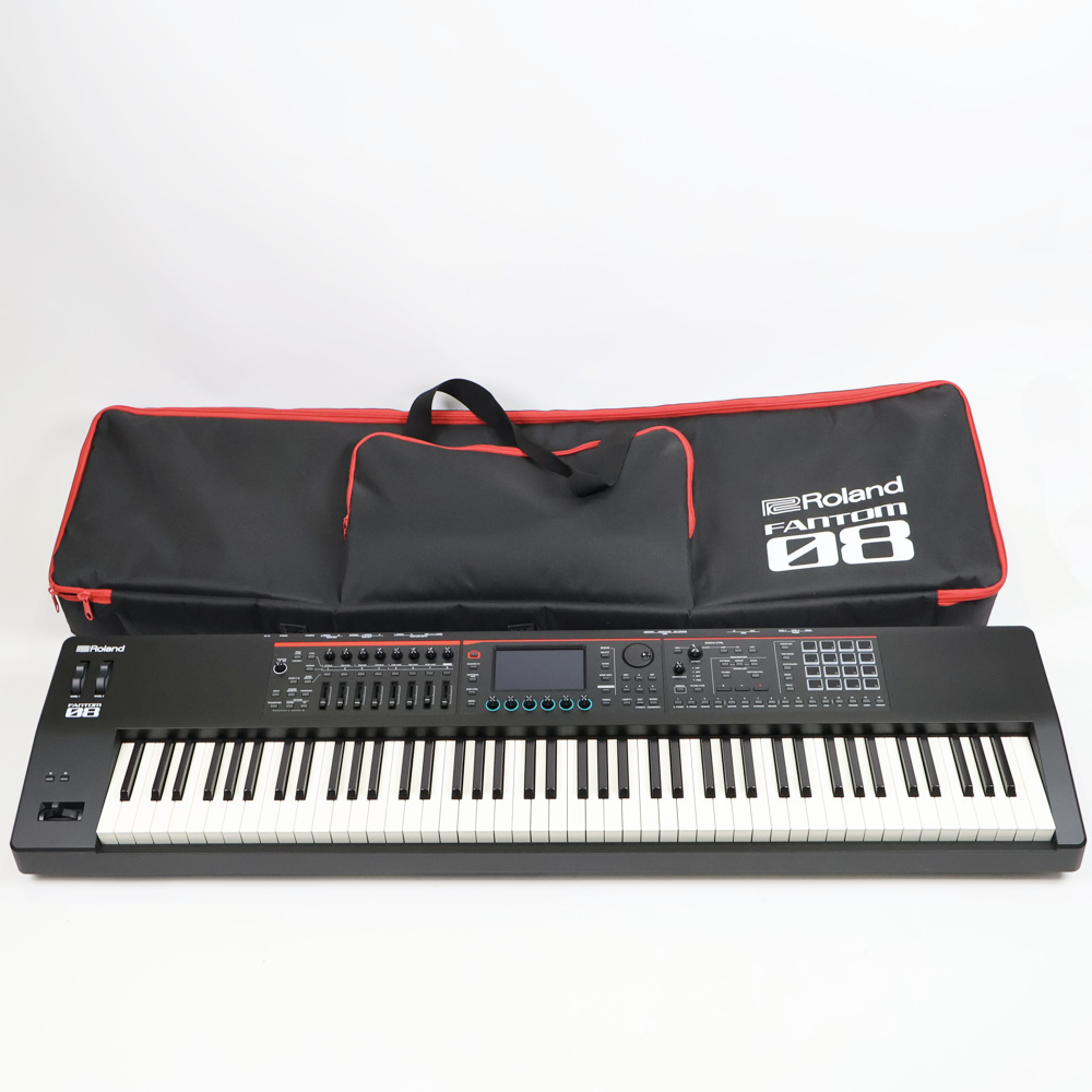 Roland 【中古】 ROLAND FANTOM-08 MUSIC WORKSTATION シンセサイザー