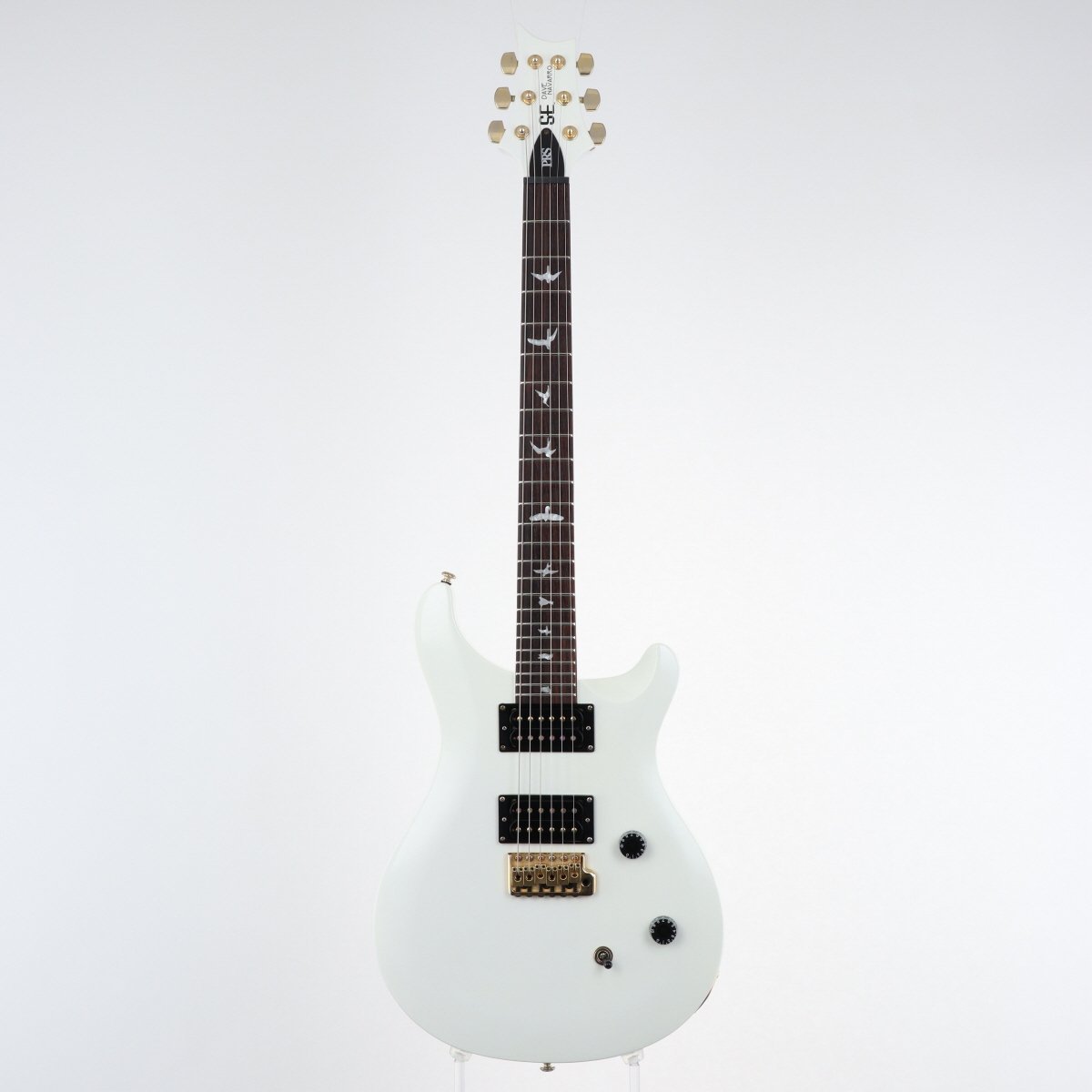 PRS SE SE Dave Navarro Beveled Maple Top Jet  White【福岡パルコ店】（中古/送料無料）【楽器検索デジマート】