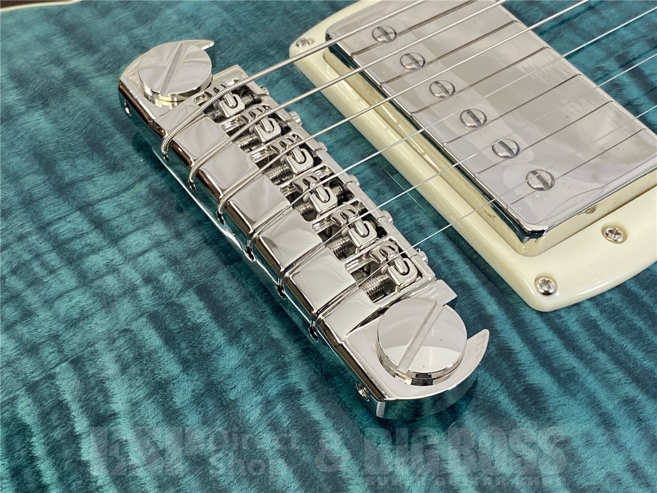 Paul Reed Smith(PRS) SE Hollowbody II Piezo (Peacock Blue) （新品