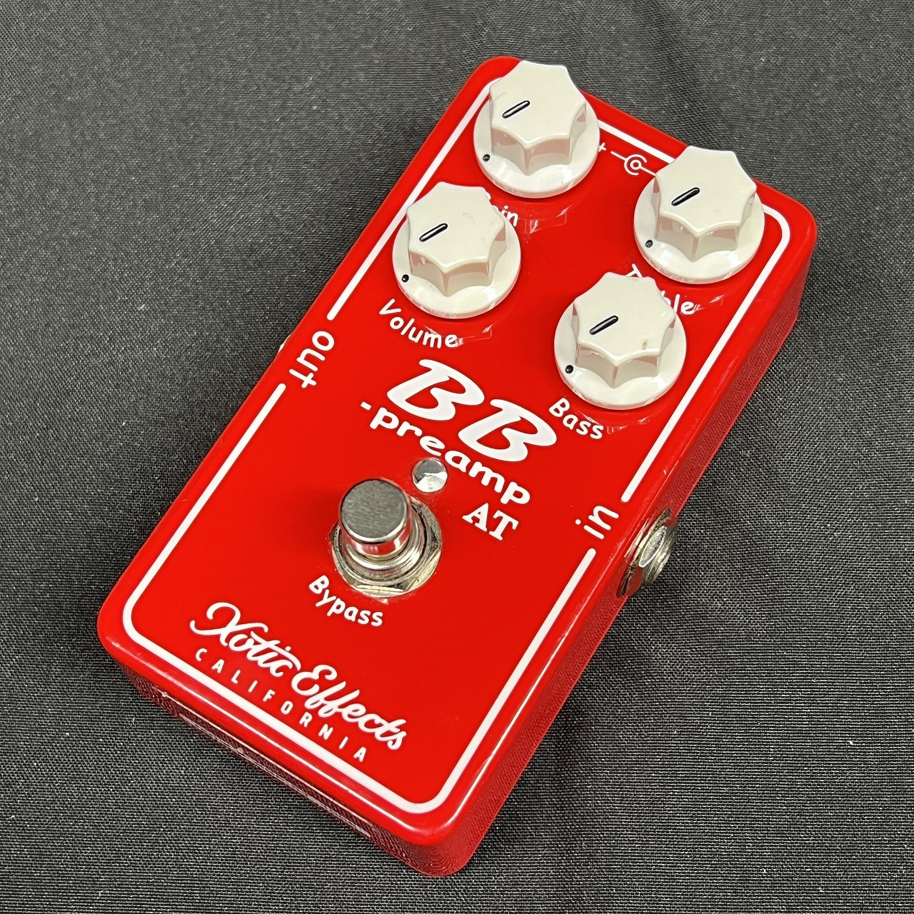 Xotic BBP-AT / BB-Preamp 2017 Andy Timmons 【新宿店】（中古