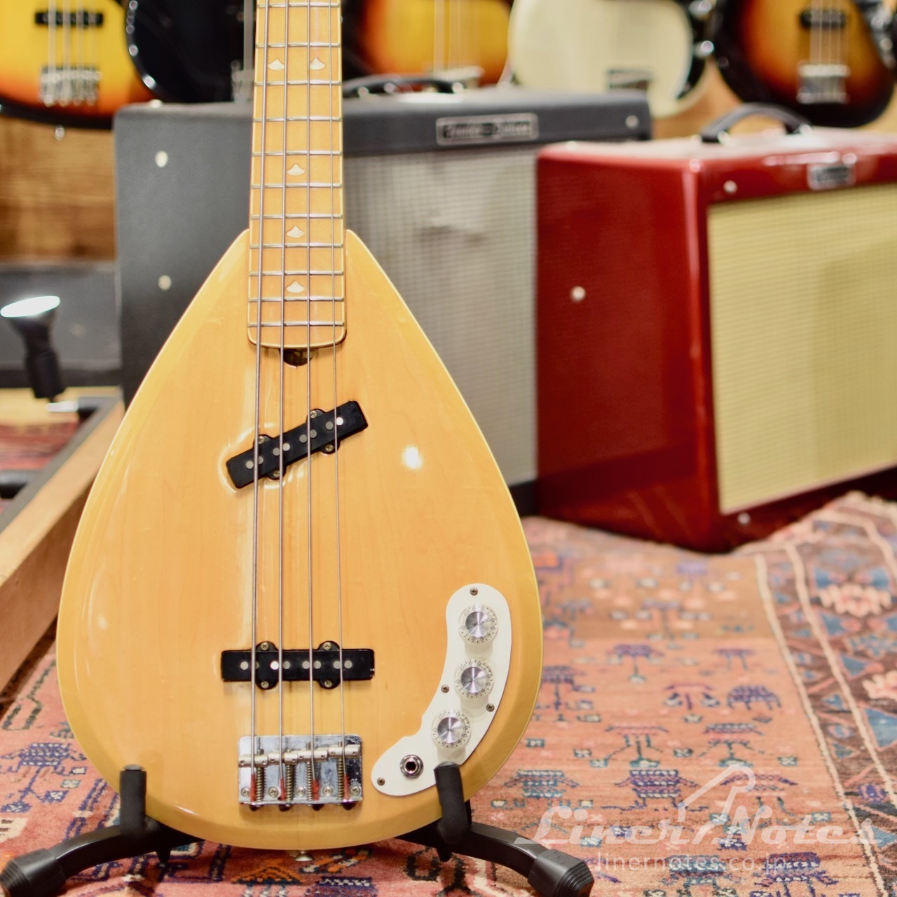 FERNANDES 1990 YB-65 (Natural)（中古）【楽器検索デジマート】