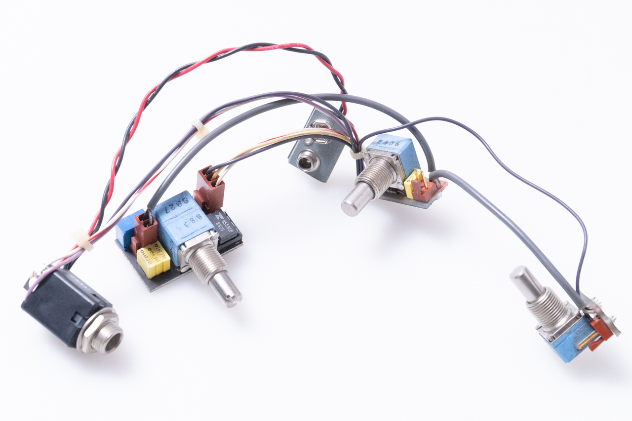 ALEMBIC アレンビック アクティベーターPU！PJタイプ ALEMBIC Activator BASS PICKUPS / Circuit set JZ/AE-1【GIB横浜