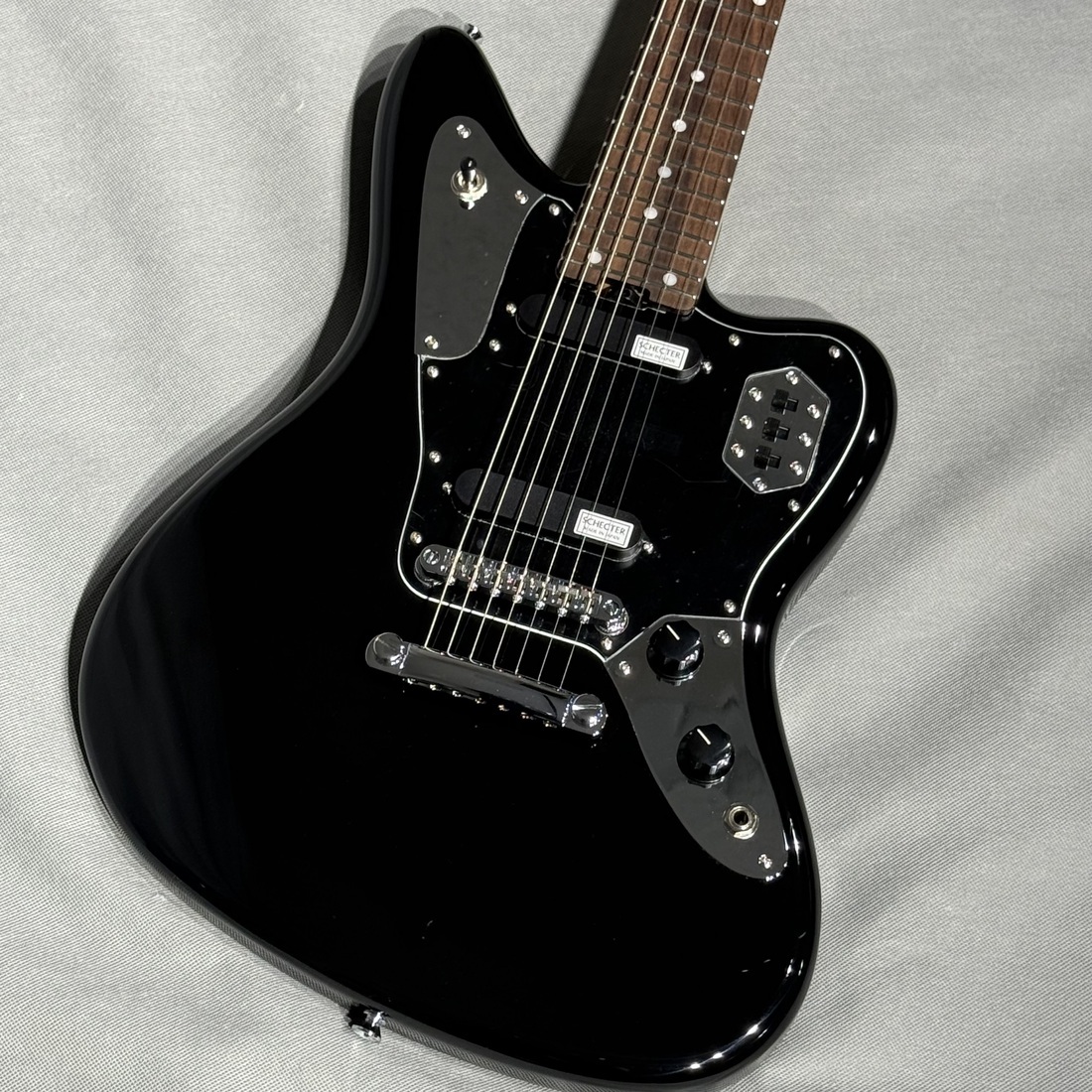 SCHECTER AR-07 BLK Black（新品）【楽器検索デジマート】