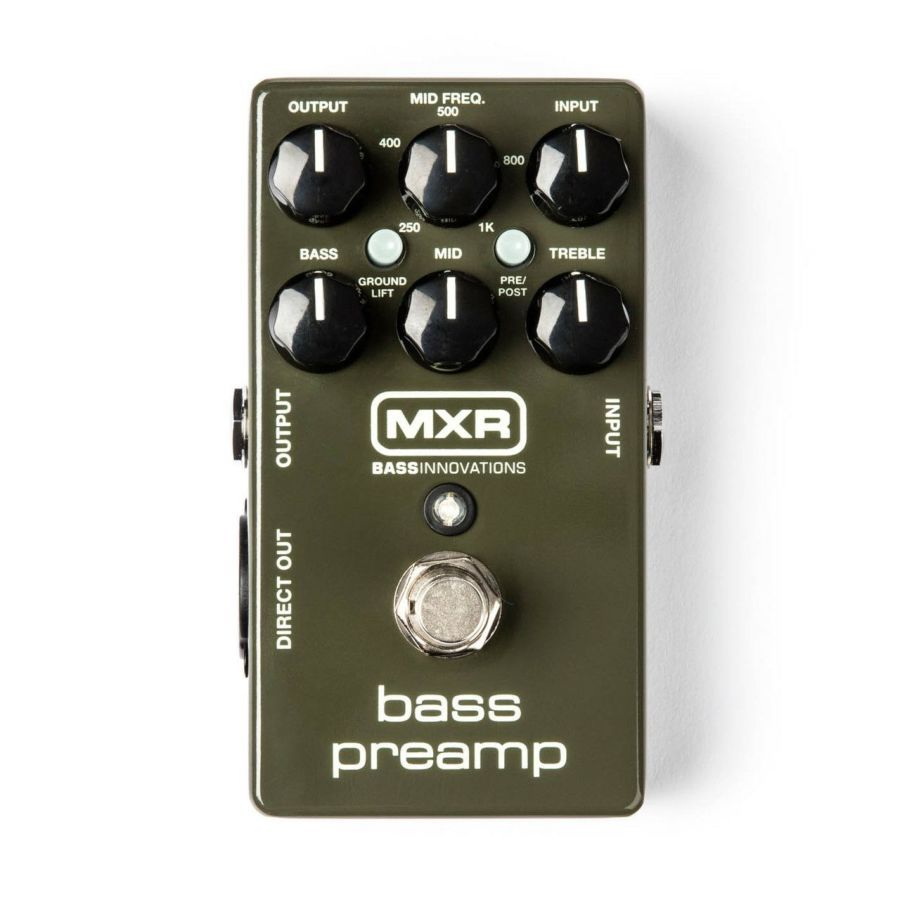 MXR M81 Bass Preamp ベース用プリアンプ【WEBSHOP在庫】（新品/送料 