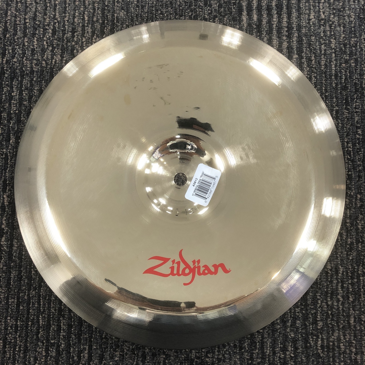 Zildjian 《現品限り超特価》fx ORIENTAL 12
