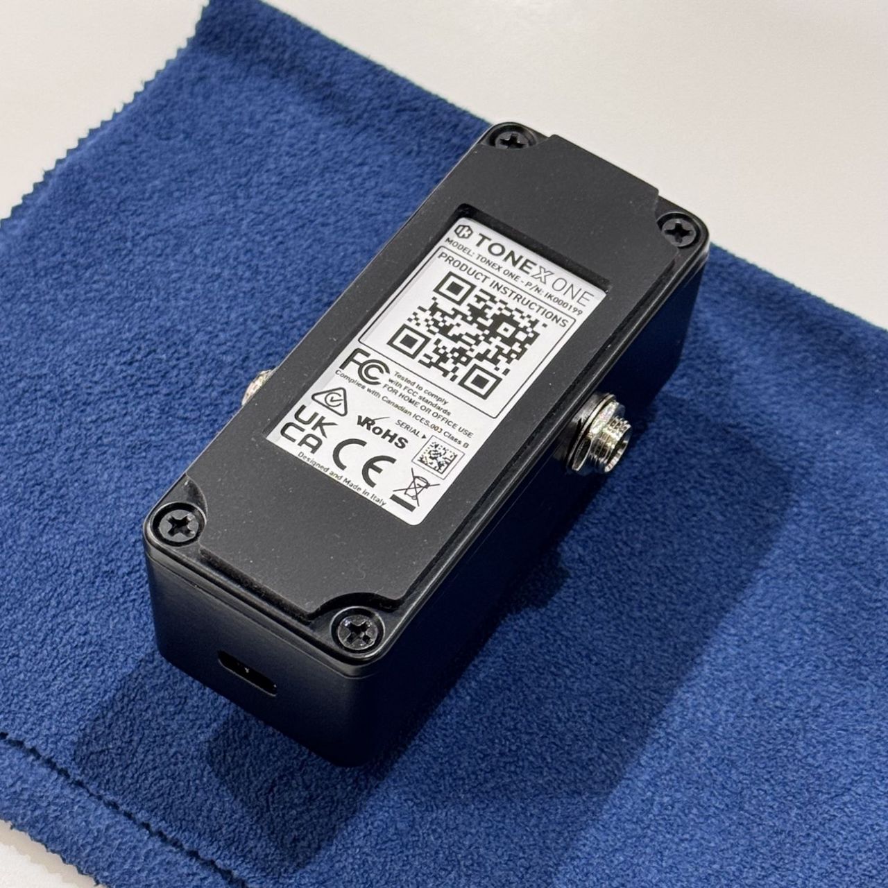 IK Multimedia TONEX One（中古/送料無料）【楽器検索デジマート】