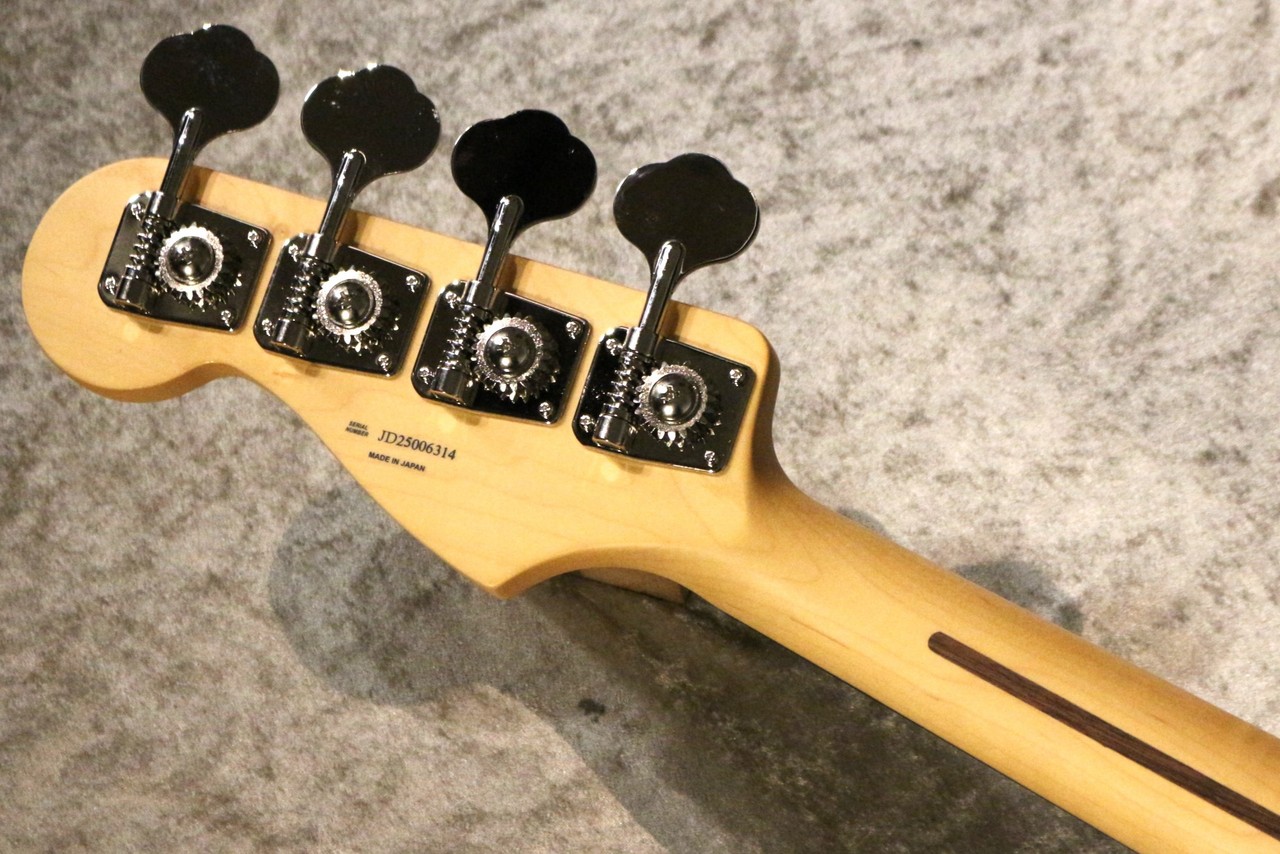 Fender Made in Japan Limited Jazz Bass Raw Ash -3TS- #JD25006314