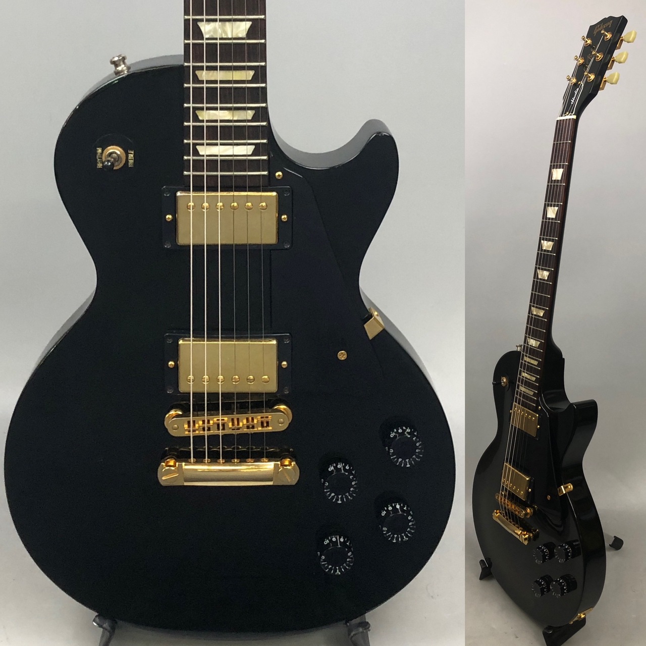 Gibson Les Paul Studio 2010 ブラック 2010 Gibson Les Paul Studio Electric Guitar Black | Cream