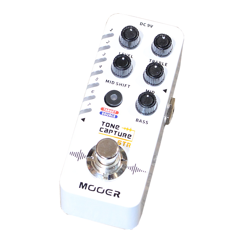 MOOER Tone Capture GTR（中古）【楽器検索デジマート】