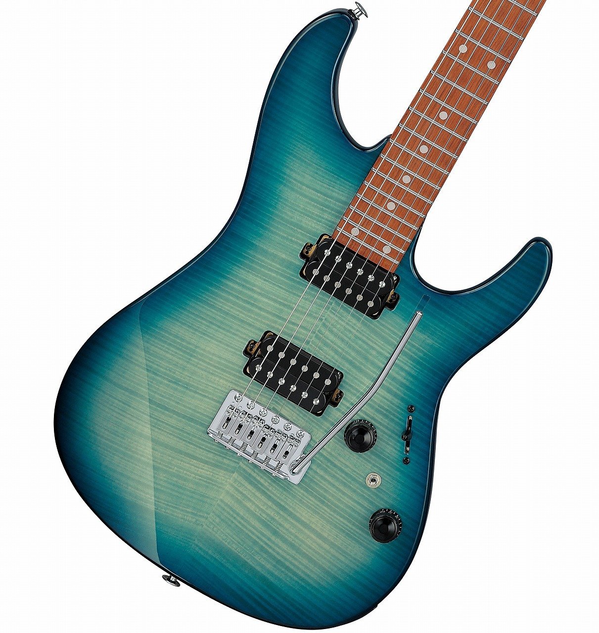 Ibanez AZ24S1F-TXB (Transparent Turquoise Burst