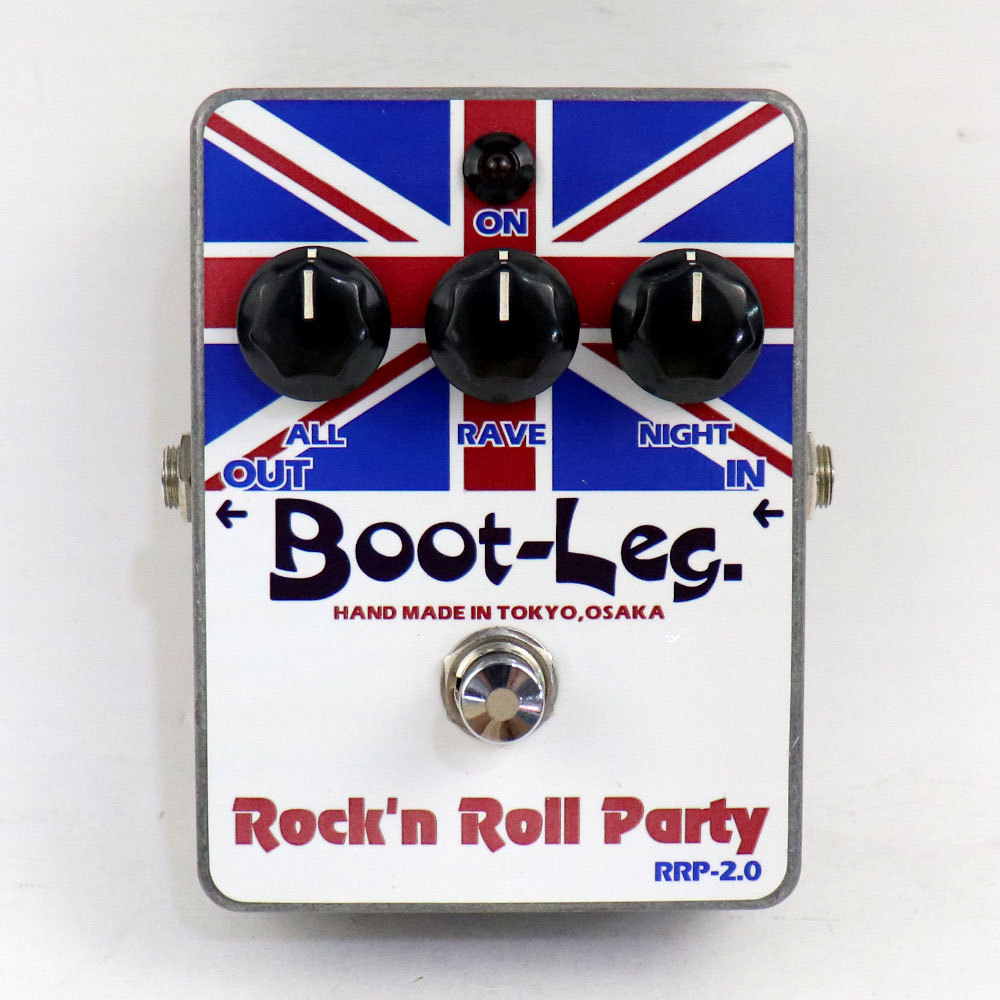 Boot-Leg 【中古】 オーバードライブ エフェクター Boot-Leg RRP-2.0