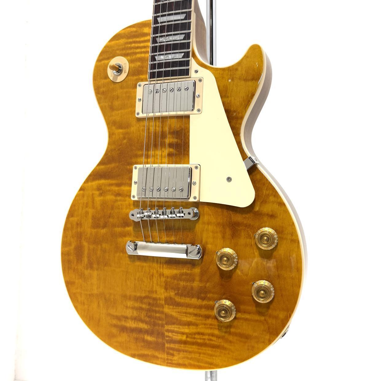 Gibson Les Paul Standard '50s Figured Top / Honey Amber（新品特価