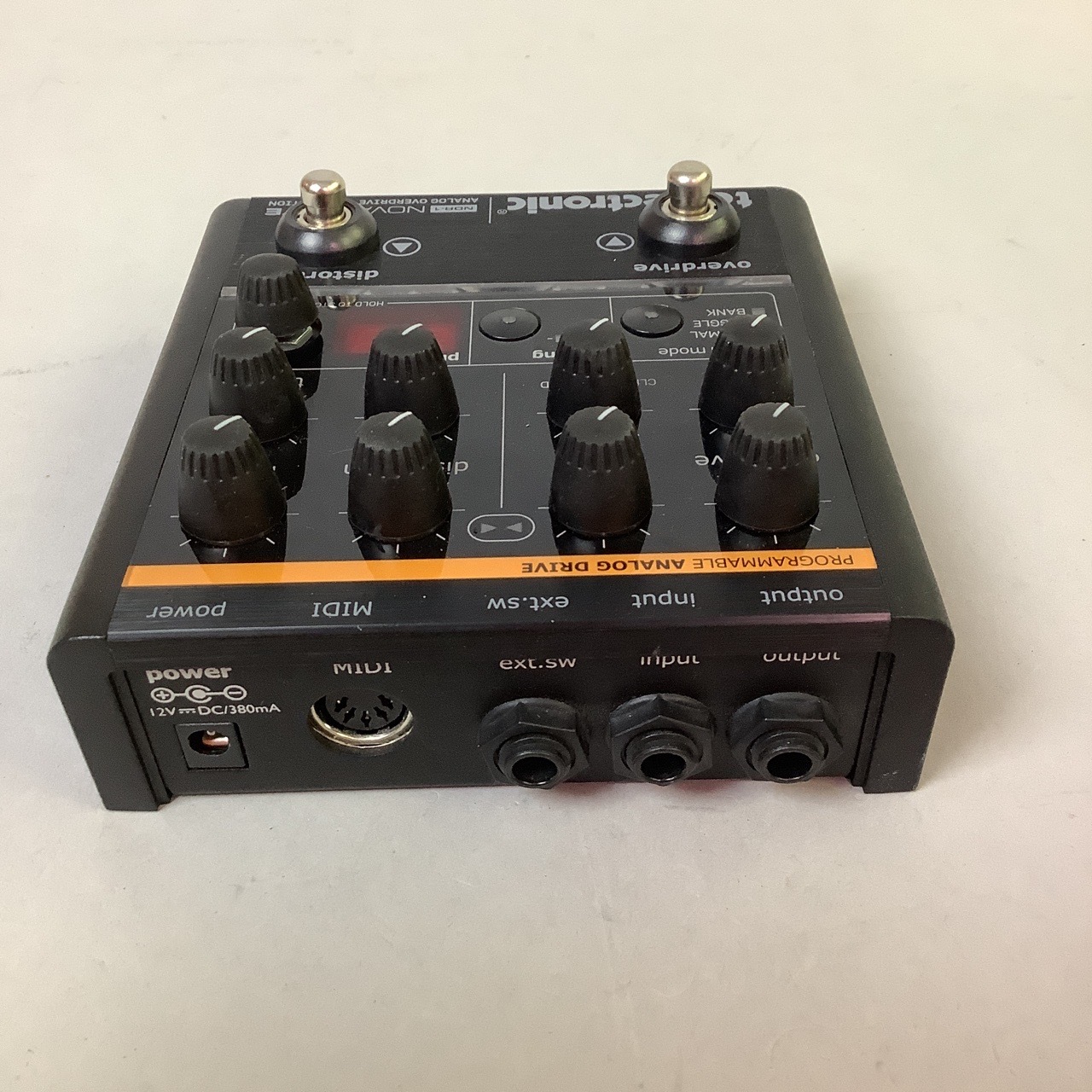 tc electronic NDR-1 Nova Drive（中古/送料無料）【楽器検索デジマート】