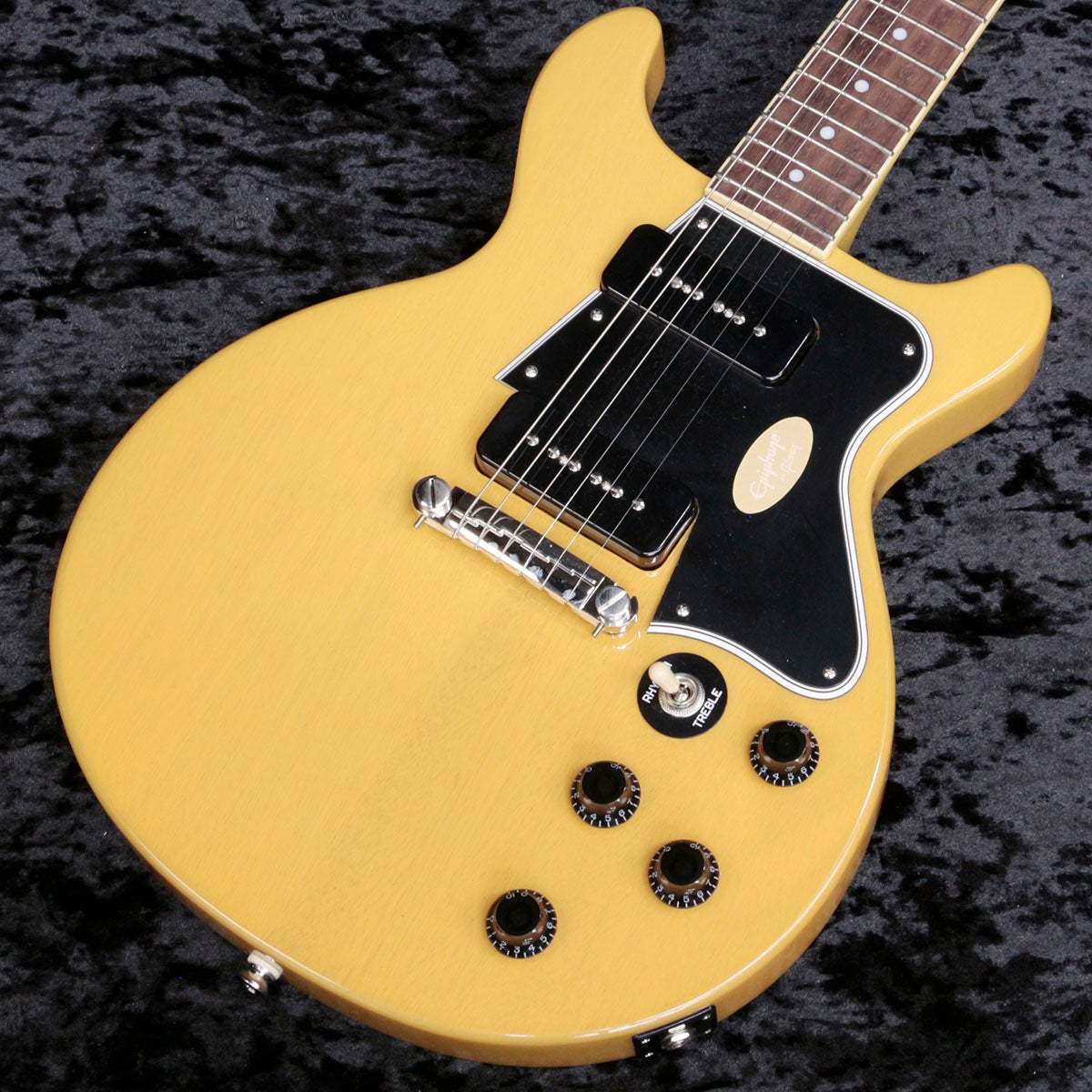 Epiphone Inspired by Gibson Les Paul Special Double Cut TV Yellow