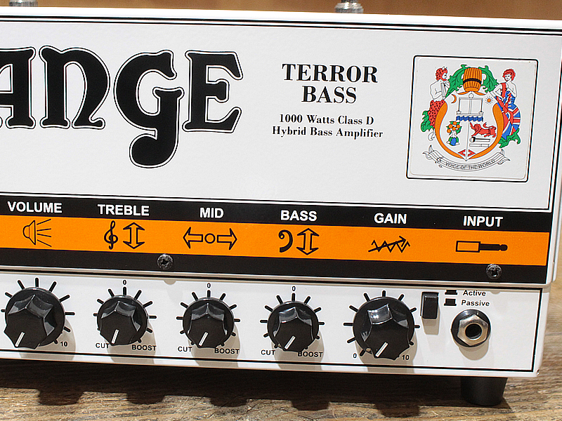 ORANGE TERROR BASS 500 ベース用　ヘッドアンプ Amazon.com: Orange Terror Bass 500 Watts Bass Guitar Head