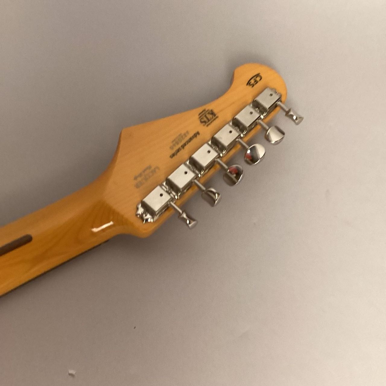 HISTORY HST-Advanced Vintage White エレキギター ストラトタイプ3年
