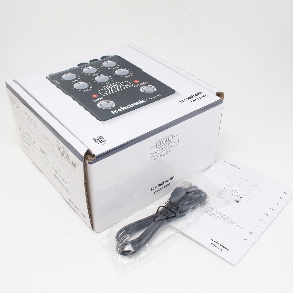 tc electronic DUAL WRECK 【御茶ノ水本店】（中古）【楽器検索