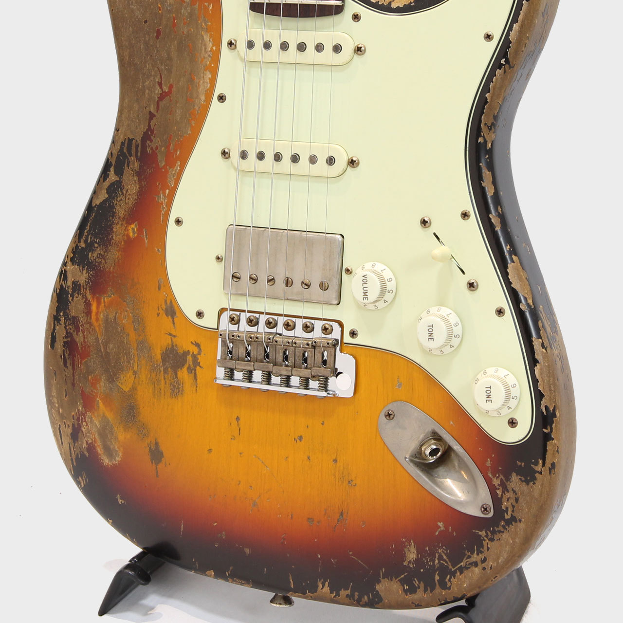 Xotic XSC-2 3-Tone Burst Super Heavy Aged（新品/送料無料