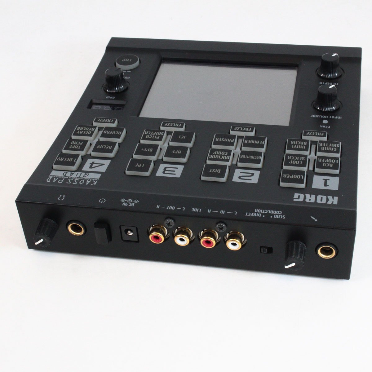 KORG KAOSS PAD QUAD 【渋谷店】（中古/送料無料）【楽器検索デジマート】