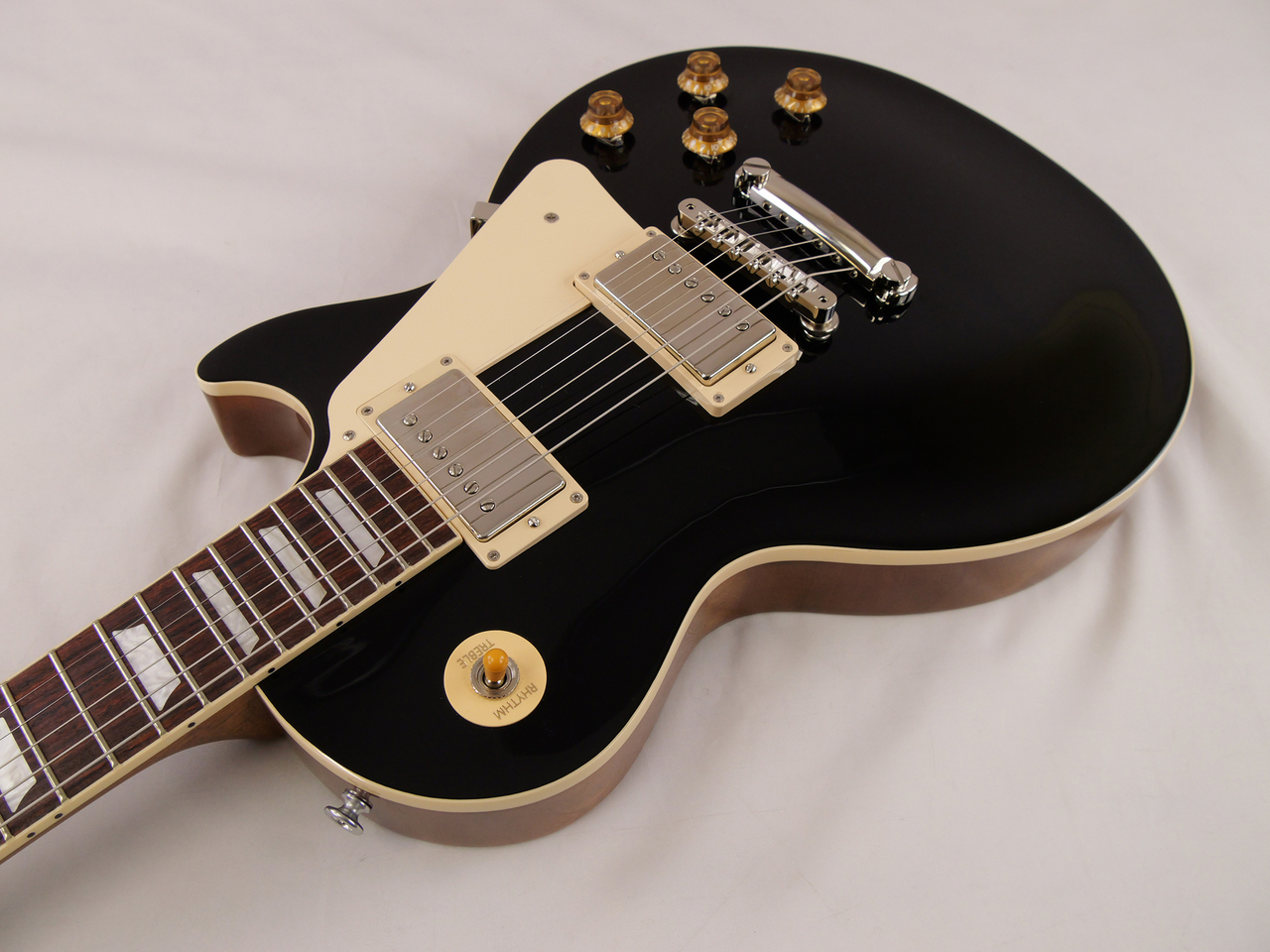 Gibson Les Paul Standard 50s Plain Top 2025 (Ebony)（新品/送料無料