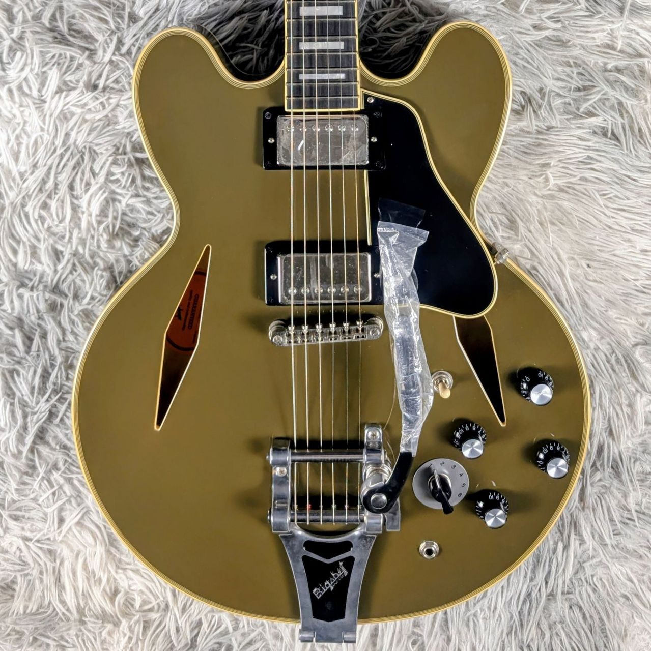Epiphone Shinichi Ubukata ES-355 Ver.02 Olive Drab【現物画像】8/6