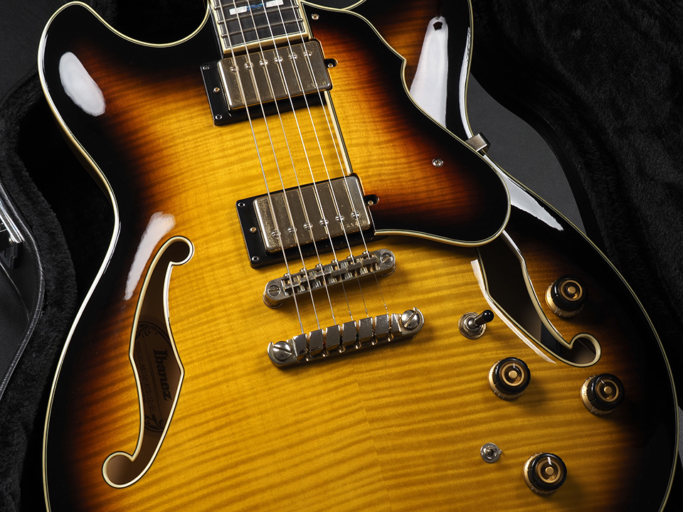 Ibanez AS153-AYS-12-02 サンバースト Ibanez AS153-AYS ~Antique Yellow Sunburst~（中古）【楽器検索