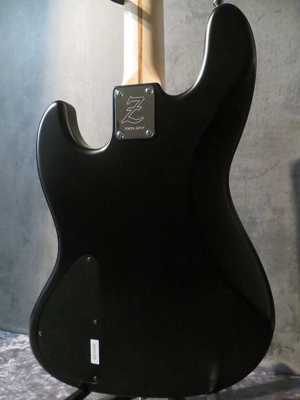 マットブラックのベース ATELIER Z M#245 CTM -Matte Black / Matching Head- #012348