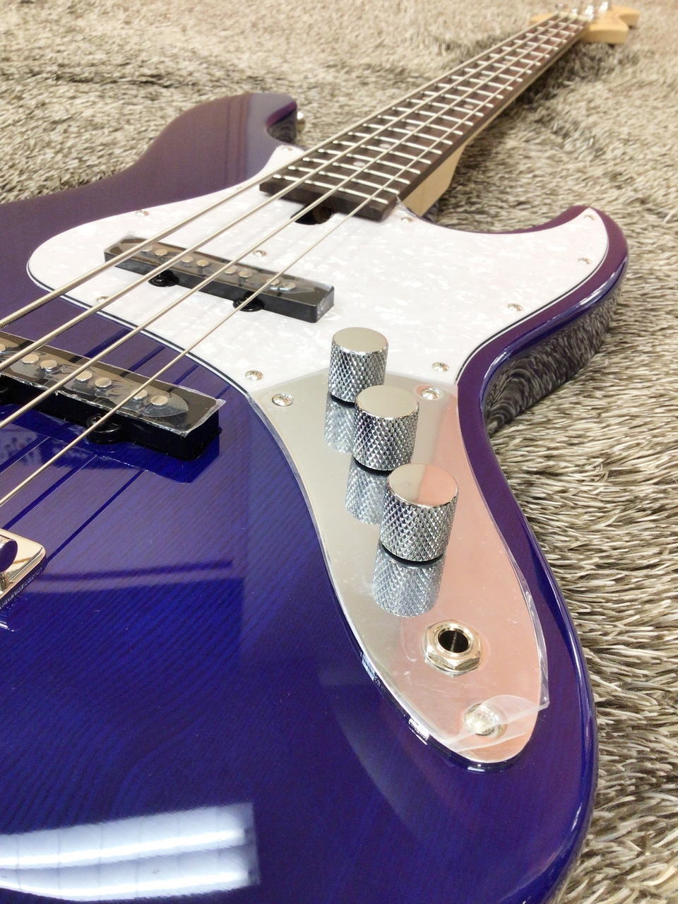 Bacchus WJB-500R ASH SIP(シースルーインディンゴパープル