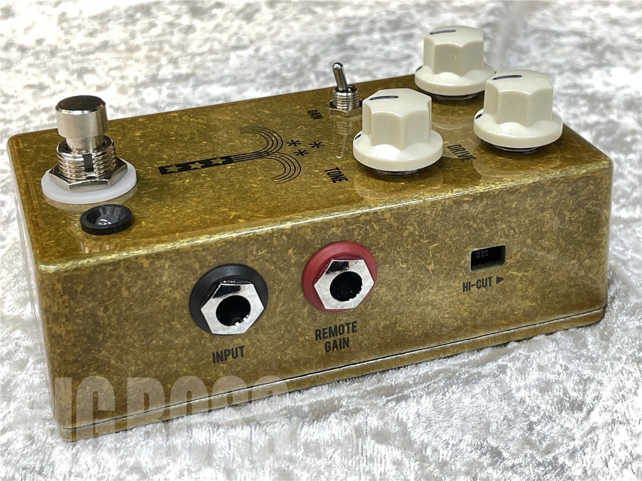 JHSPedals Morning Glory V4 完全新品 JHS Pedals Morning Glory V4 + Red Remote 【専用フット