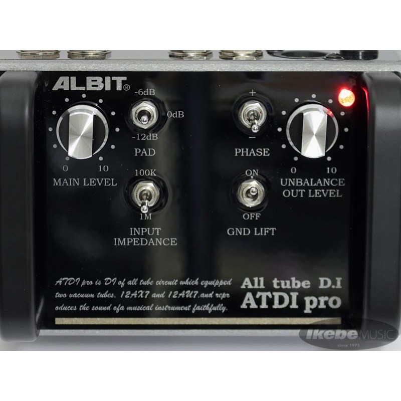 ALBIT ATDI pro [ALL TUBE D.I]（新品）【楽器検索デジマート】