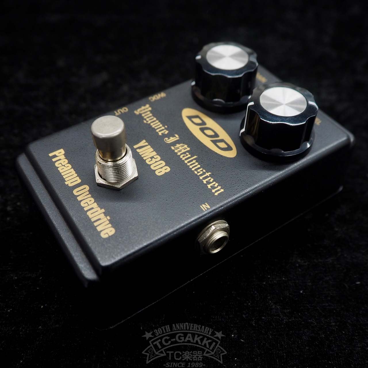 Used DOD Used DOD YJM308 Preamp Overdrive Effect Pedal