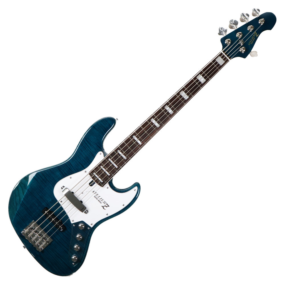 R*e様 楽器　ベース本体 ATELIER Z アトリエZ AOLIER gogen ENTRY ver. YMHK BLUE やまもと
