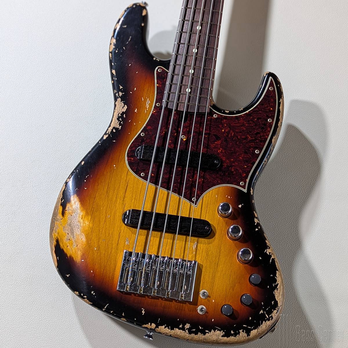 Xotic XJ-1T 5st Heavy Aged -3Tone Burst w/Matching Head- #J-3608