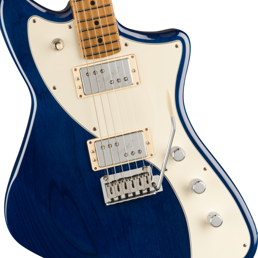 Fender フェンダー Limited Edition Player Plus Meteora Sapphire Blue Transparent  エレキギター（新品/送料無料）【楽器検索デジマート】