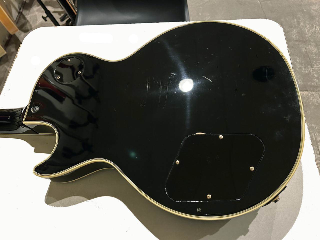 Greco EGC-550 Black レスポールカスタム1992年製 Greco EGC-550 Black レスポールカスタム1992年製 - メルカリ