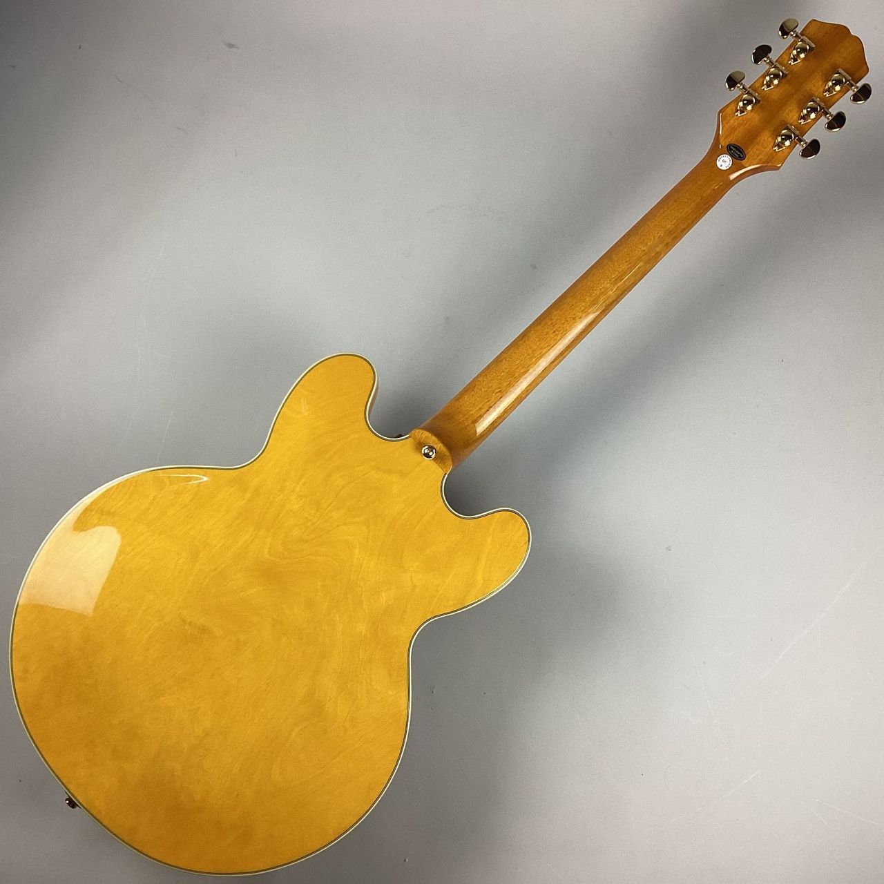 ephiphone shelaton natural セミアコ Epiphone Sheraton Natural セミアコ【現物画像】（新品/送料